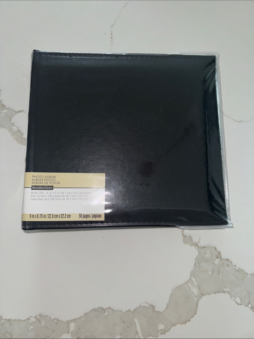NWT - HOBBY LOBBY - Black Photo Album - Recollections Style